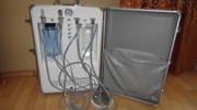 Мобильная стоматологическая установка FJ8 (чемодан).